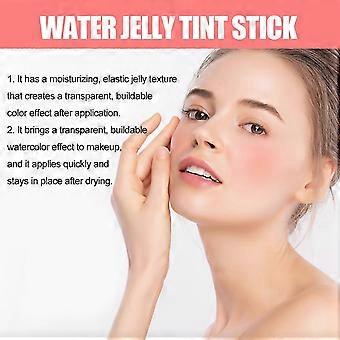Jelly Blush Stick, Milk Jelly Tint, Milk Blush, Sheer Lip & Cheek Stain - Buildable Watercolor Finish Lip Tint, Make-up Lip Tint