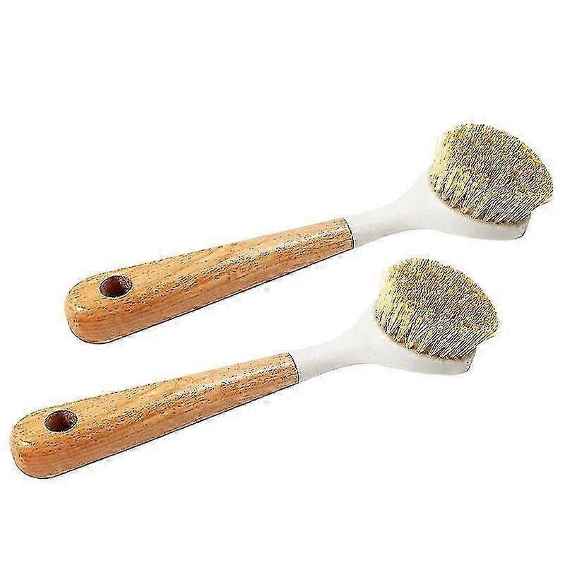 Natural Bamboo Kitchen Cleaning Brush