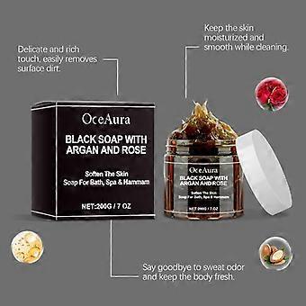 Deep Cleansing Bath Soap Nourishing Hydrating Body Bar for Men and Women Eliminates Body Odor Gentle for Daily Wash