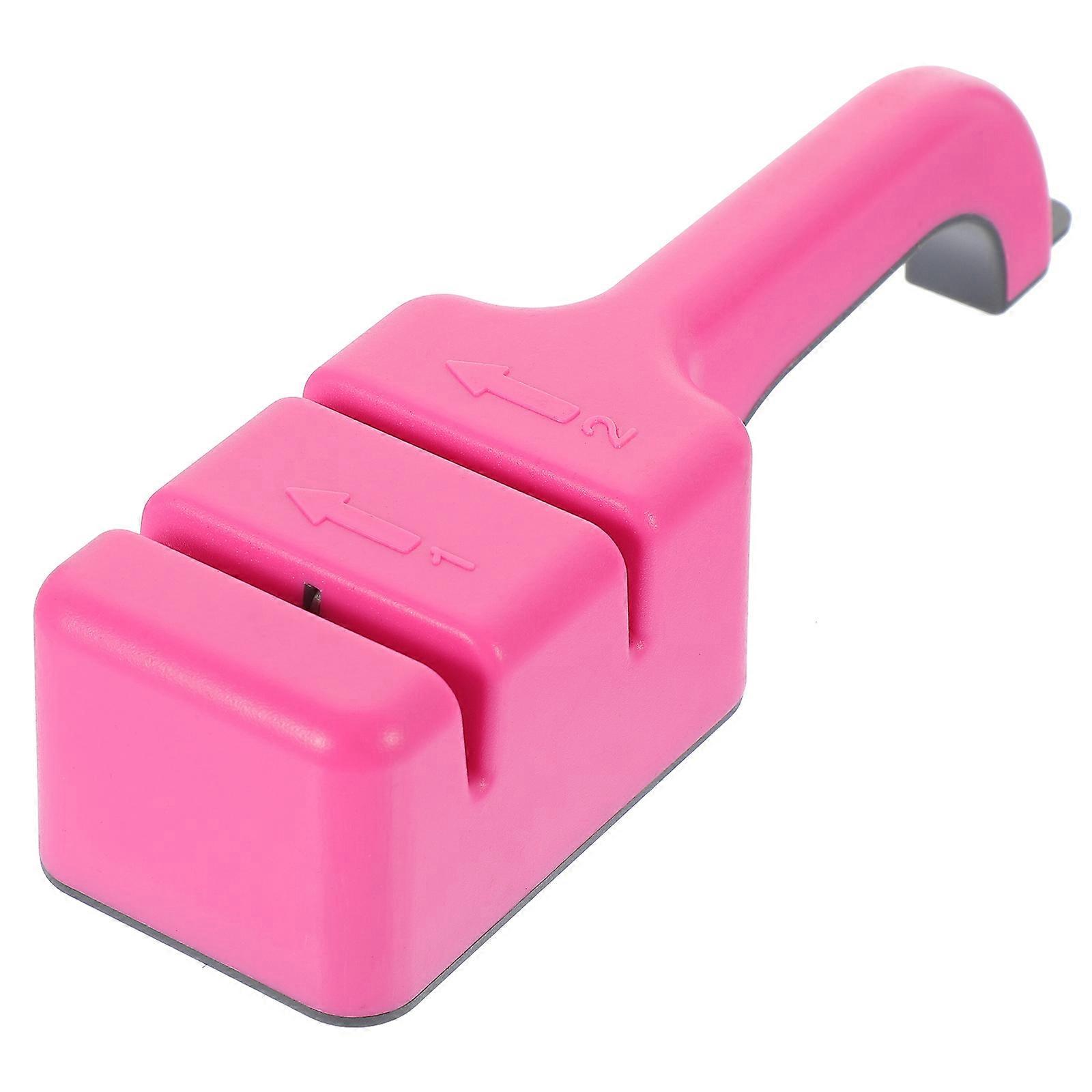 Sharpener Kitchen Two Groove Square Head Sharpener for Home 1Pcs