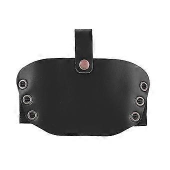 Motorcycle Boots Shoes Protector Cover PU Shift Guard Black