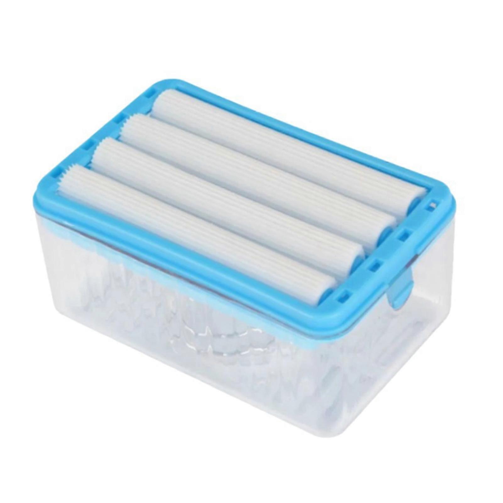Laundry Scrubbing Soap Box with High Durability Reusable Multifunctional