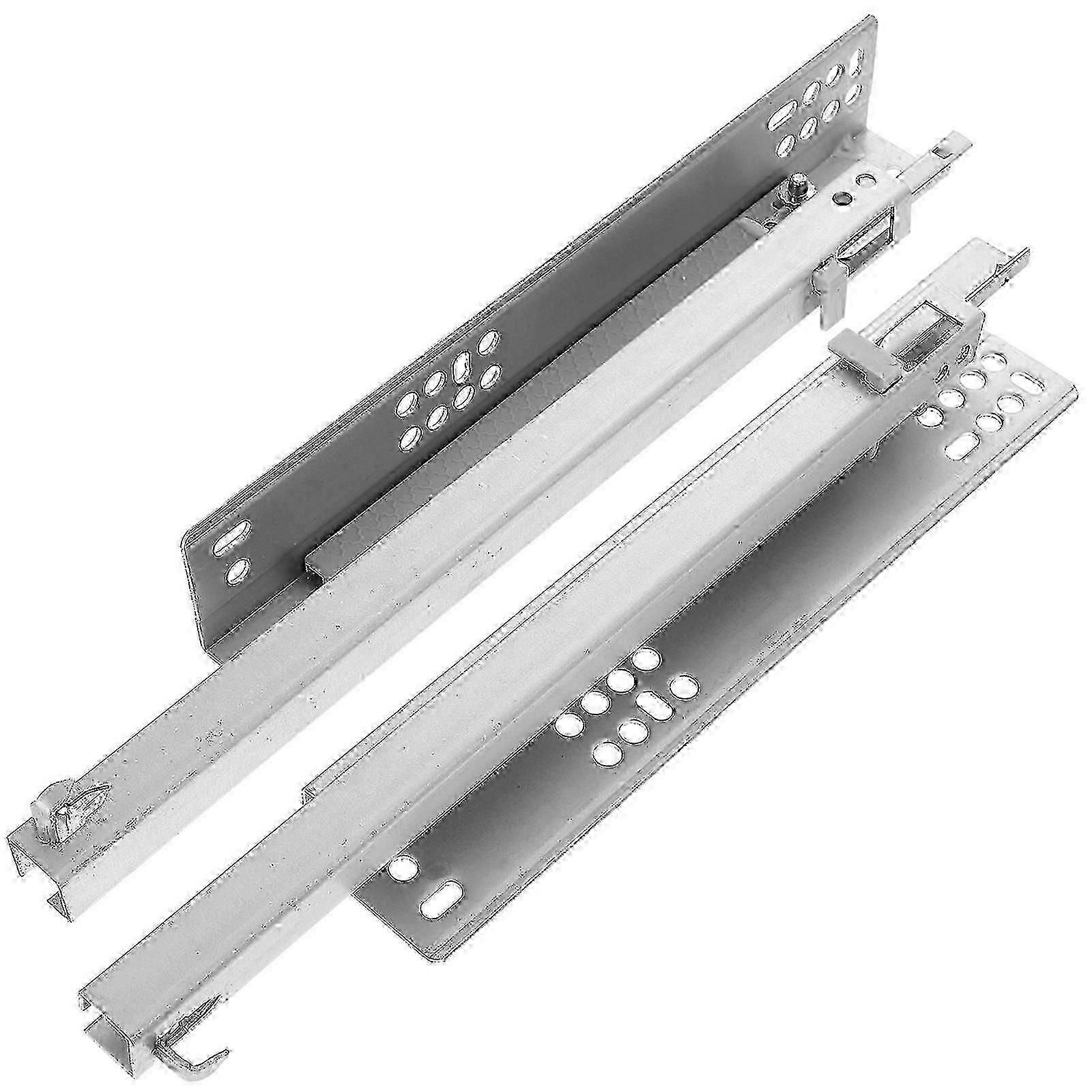 Soft Close Concealed Drawer Slides Noise Reducing No EMO 0827