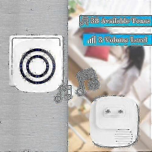 Wireless Digital Doorbell