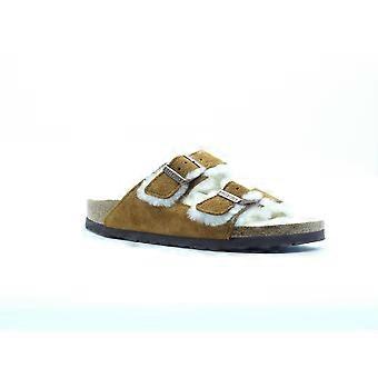 Birkenstock Arizona Shearling Sandales Femme