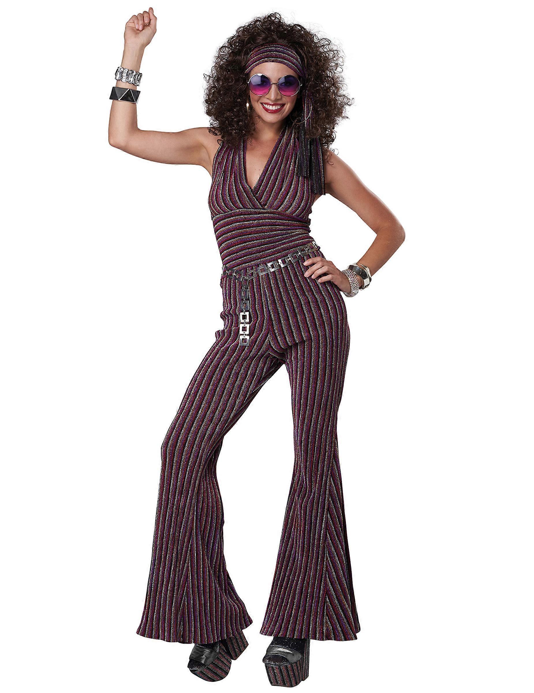 Women's backless disco costume