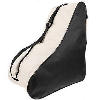 Portable Roller Skates Pouch Oxford Cloth Organizer Black
