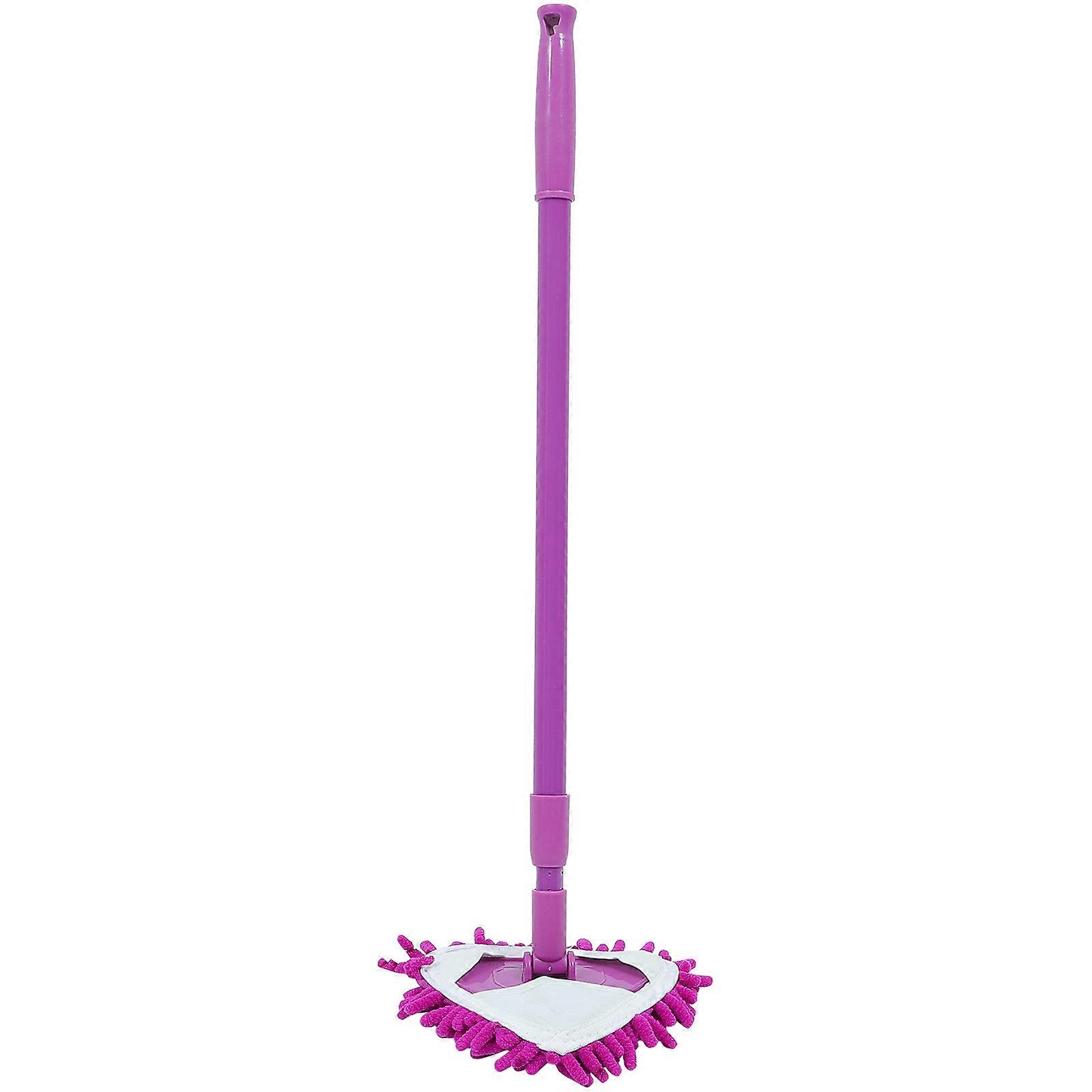 Chenille Cleaning Mop for Household Use Triangular Shape