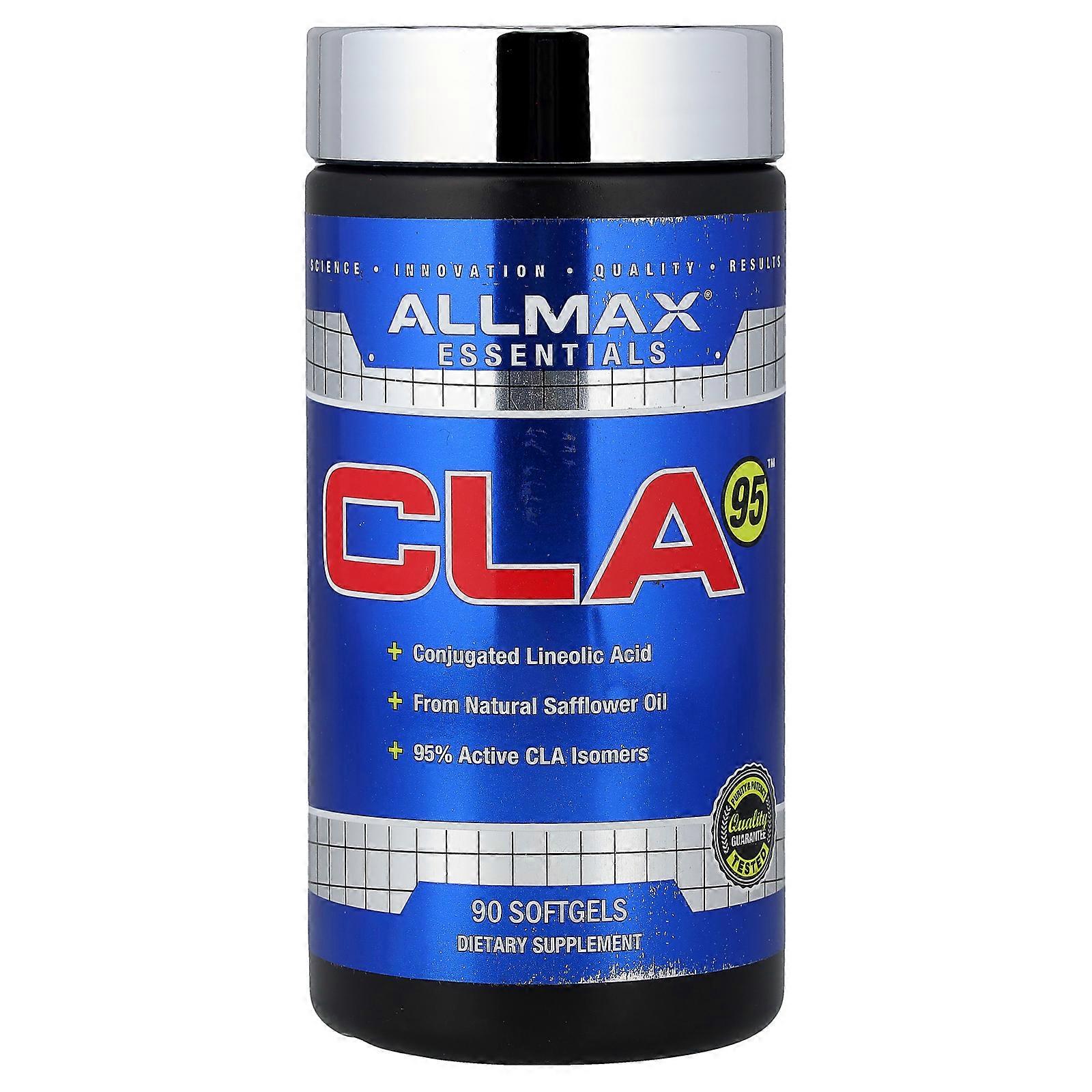 ALLMAX, Essentials, CLA95™, 1,000 mg, 90 Softgels