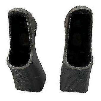 Brake Shift Hoods Compatible with Shimano Ultegra Di2 ST-6870 Black Replacement