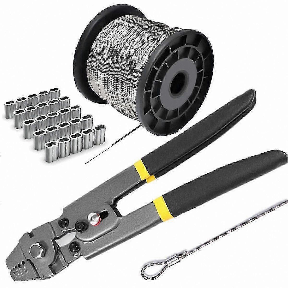 Corrosion-Resistant Rope Crimping Kit