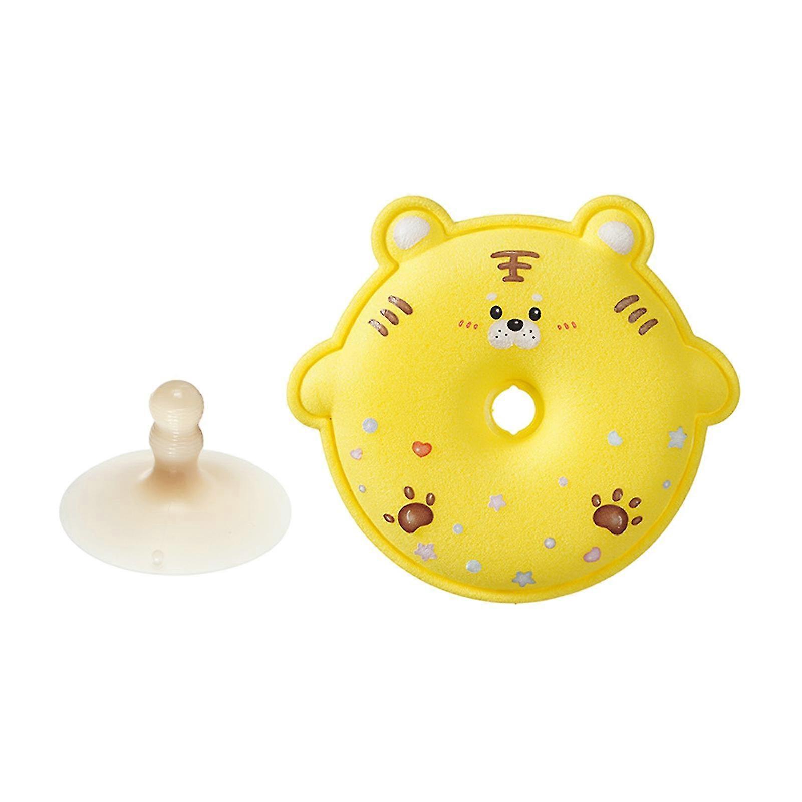 Compact Cartoon Foam Bath Sponge