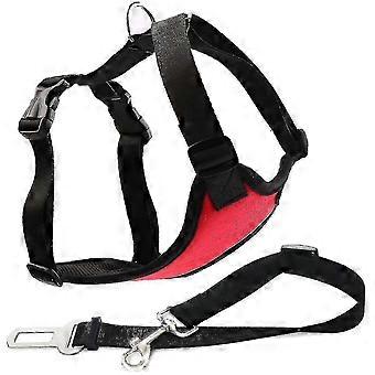 Car-Safe Vest Harness With D Ring