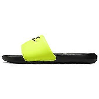 Nike Victori One slippers 'Geel Zwart' CN9675-015