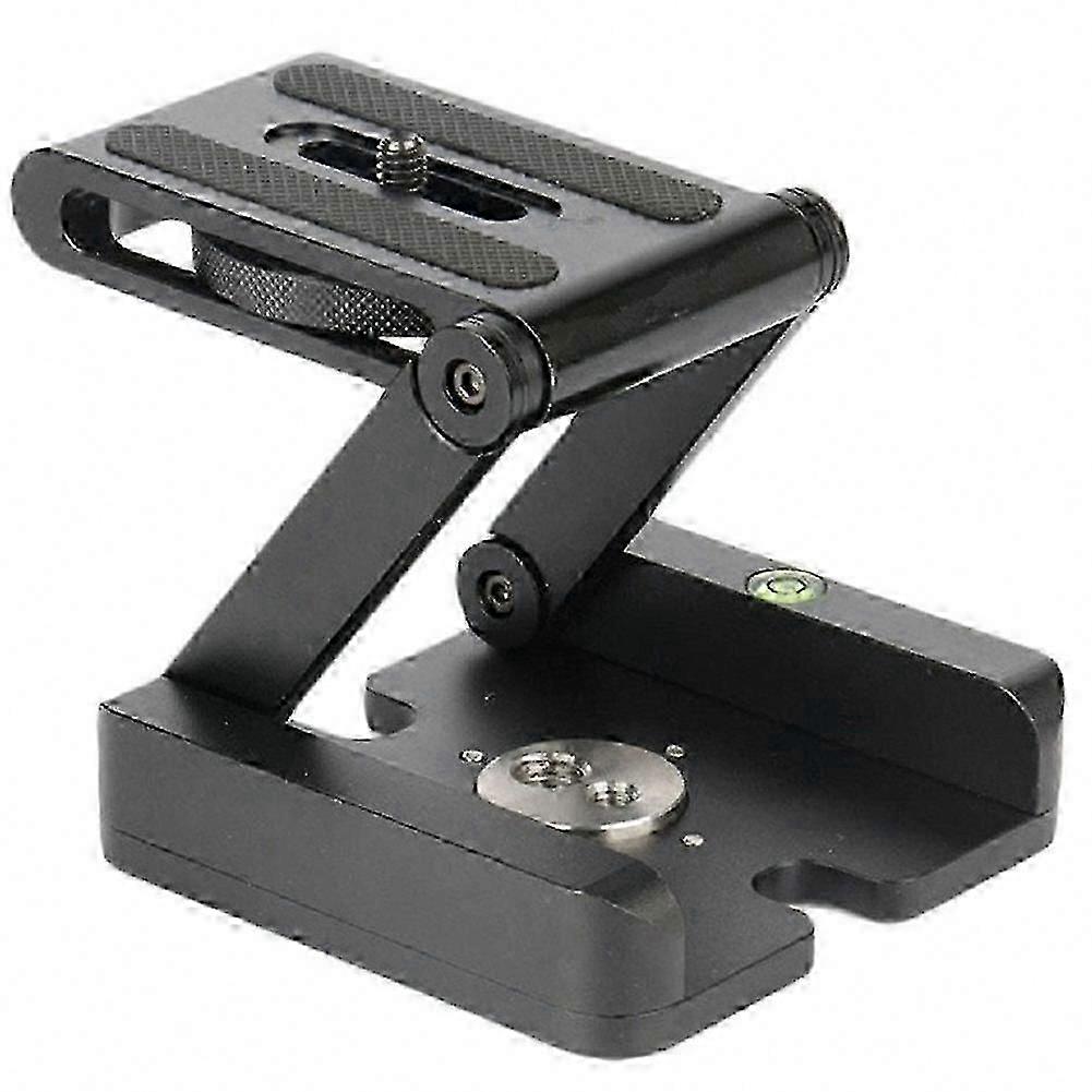 Quick-Release Camera Mount Base, Folding Bracket with QR Plate for Tripods