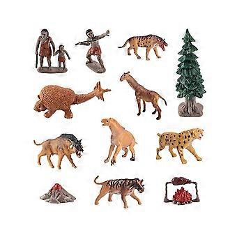 Realistic Prehistoric Animal Figures
