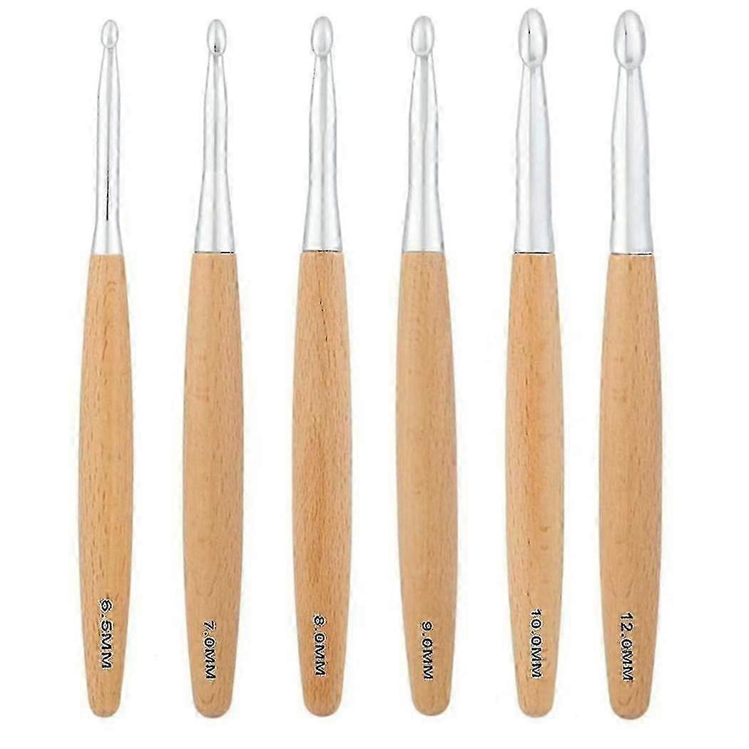 Comfort-Focused Large Crochet Hooks Set