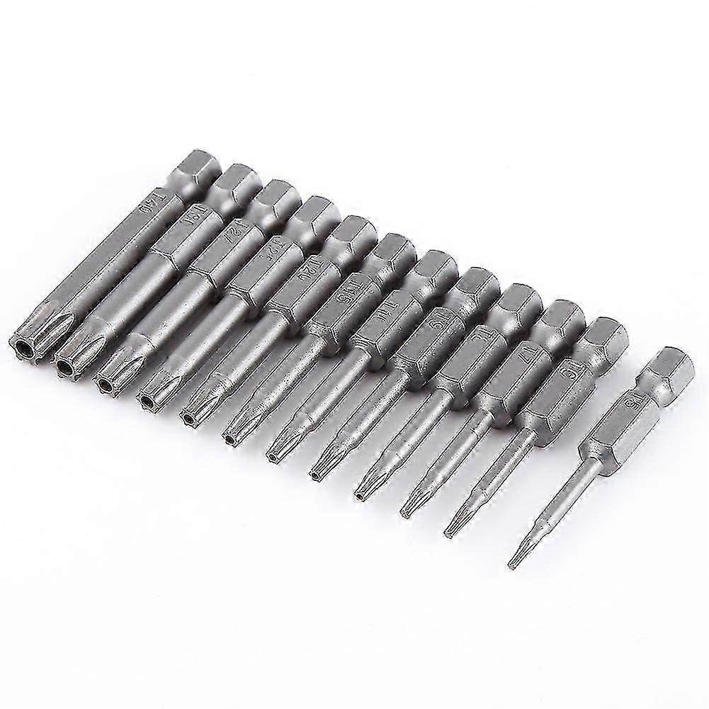 Magnetic S2 Star Bits Set T5-T40