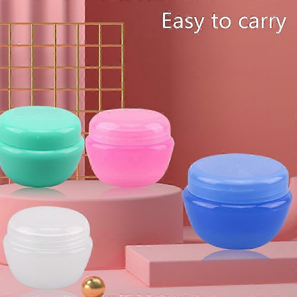 Refillable Lightweight Travel Jars