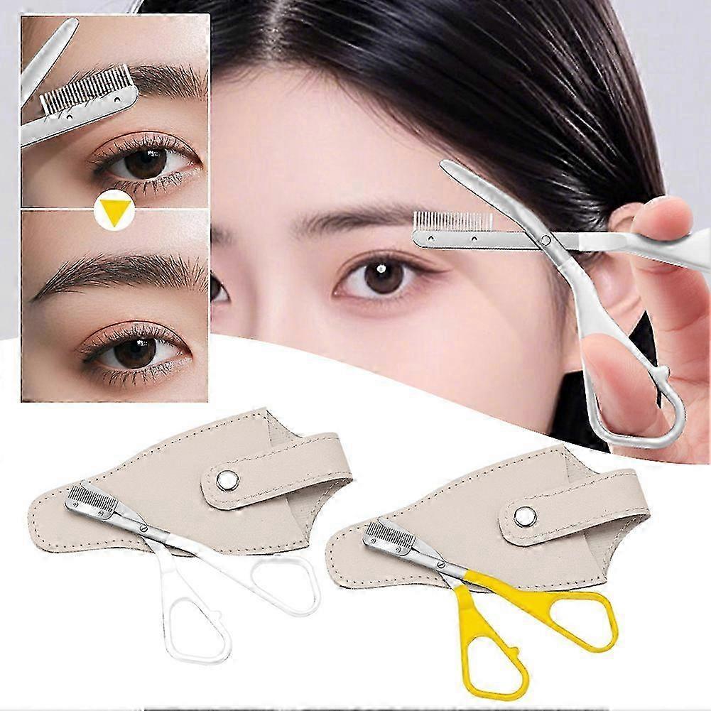 Compact Stainless Steel Brow Kit