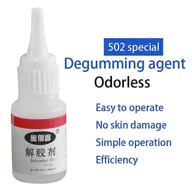 502 Glue Remover Strong Efficient Glue Remover Acetone Cleaning Agent Dissolving