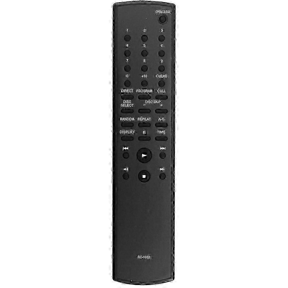 RC-1033 Replace Remote Control compatible with Denon AV Receiver Power Amplifier Controller simple