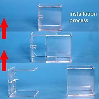 Quality Acrylic Baseball Box Display Golf Tennis Ball Transparent Case