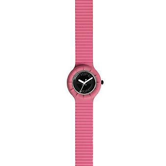 Hip hop horloges hip hop horloge voor Unisex analoge Quartz met siliconen armband HW0005