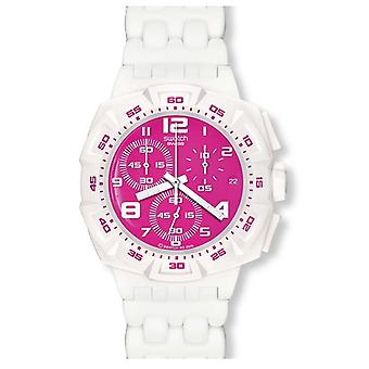 Swatch pinkpurity horloge horloge voor vrouwen SUIW407