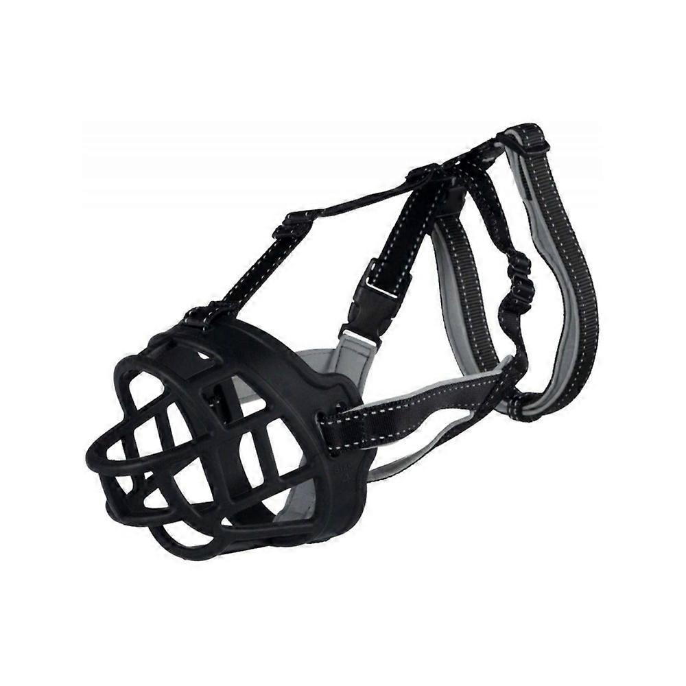 Adjustable Breathable Ergonomic Dog Muzzle
