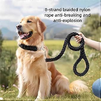 Comfortable and strong woven dog skin: an ideal choice for effective training enjoyable walks. Combining durability comf