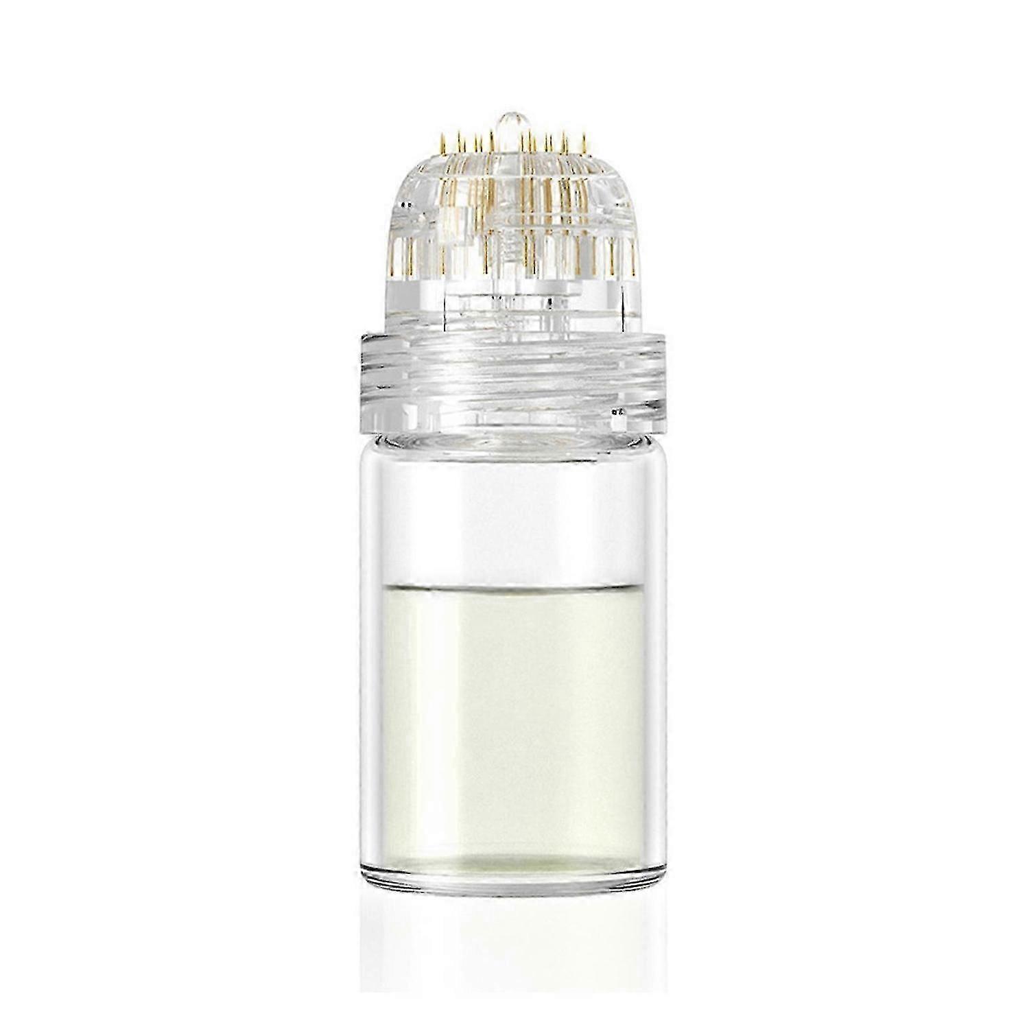 ABS Titanium Derma Roller Bottle