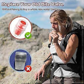 6pcs Replacement Bite Valve Sheath for Osprey,Water Bladder Bite Valve Replacement Hydration Silicone Nozzle Accessory,B