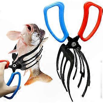 For Catching Fish While Fishing, 2PCS Metal 3 Claw Anti-Slip Fish Grabber Tools & Pliers