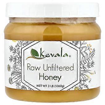 Kevala, Raw Unfiltered Honey, 3 lb (1,360 g)