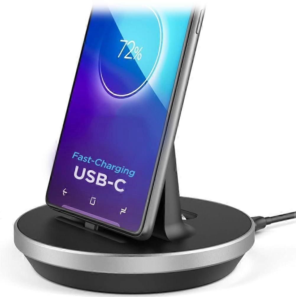 Docking Station USB-C Oplaadstation - Super Fast Charge - Compact