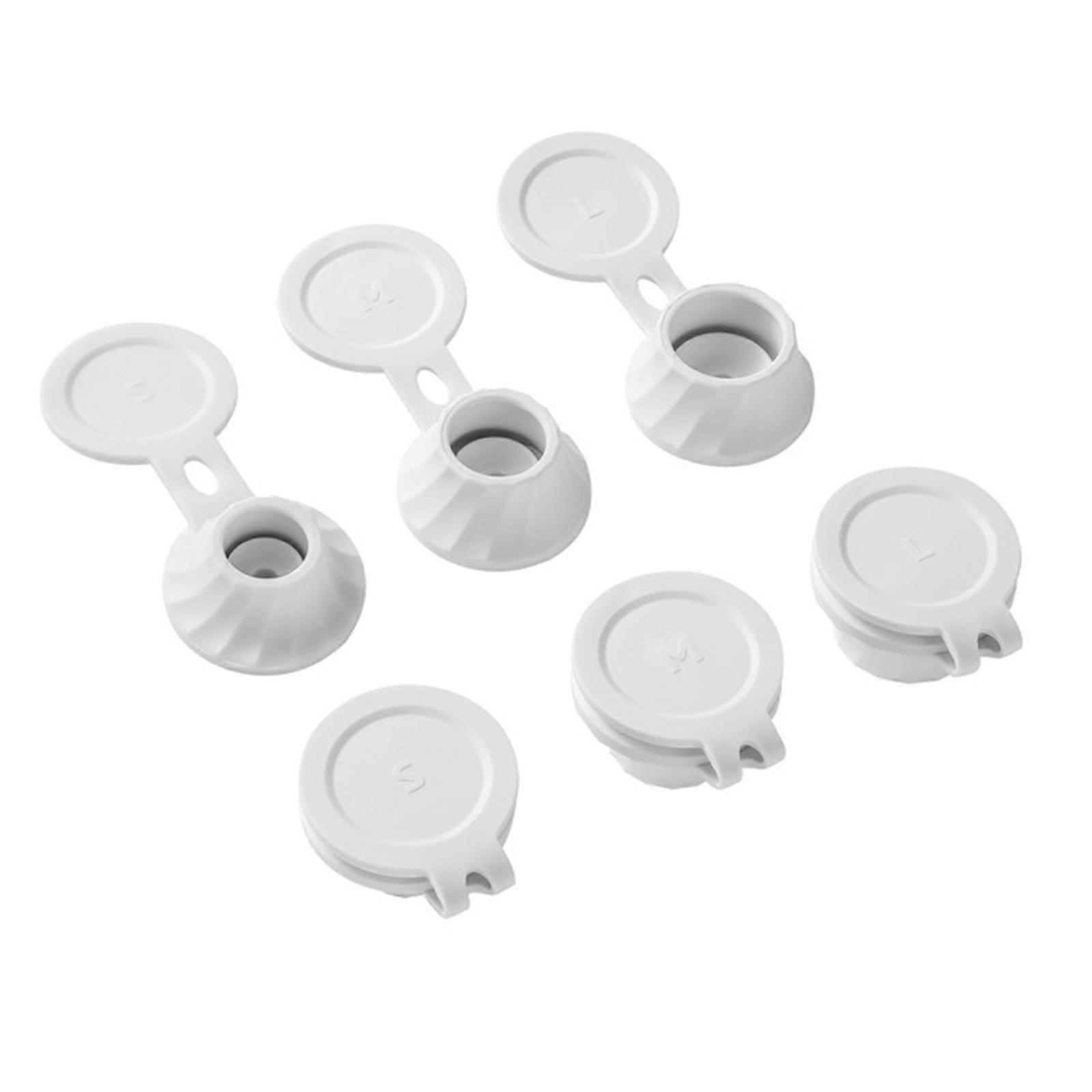 6Pcs Upside Down Bottle Caps Dispensing Stand