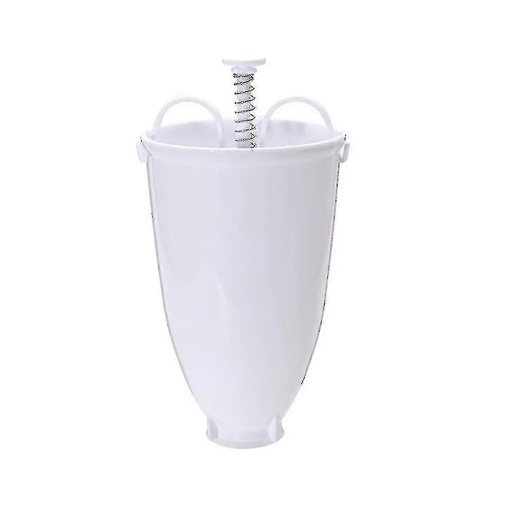 White Manual Donut Mold Simple Shape