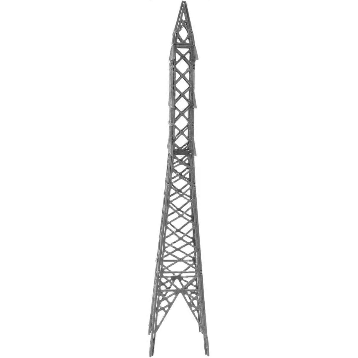 Tower Model 1: 150 Plastic for Railroad Scenery Layout