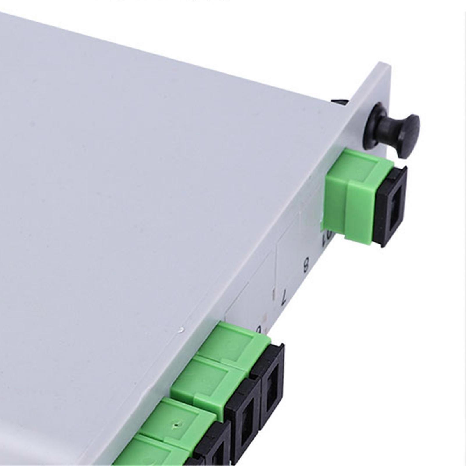 1X4 Blade Optical Splitter SC APC Single Mode PLC Optic Fiber Splitter Module