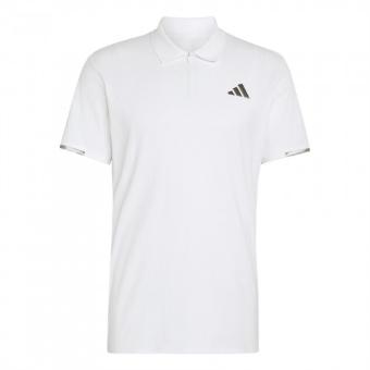 Adidas Mens Wimbledon Short-Sleeved Polo Shirt