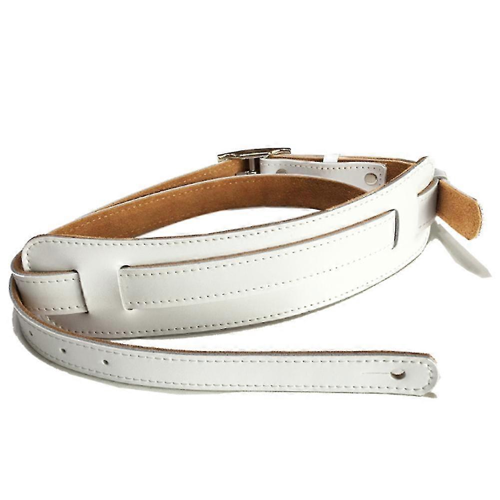 Adjustable PU Leather Guitar Strap