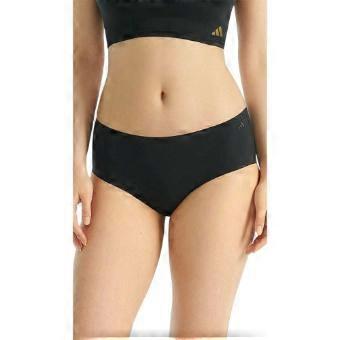 Adidas Womens/Ladies Hipster Briefs (Pack of 3)
