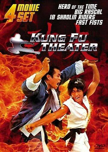 Kung Fu Theater [DVD] [Region 1] [US Imp DVD - Region 1
