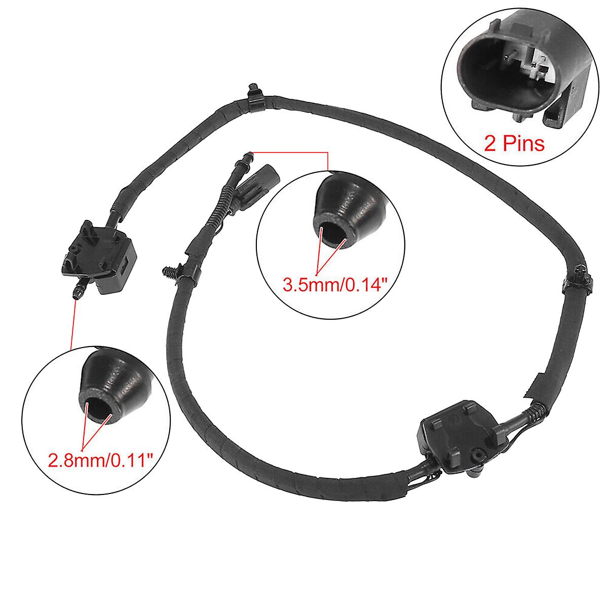 Scheibenwaschanlage Düse Sprüher Jet System 61667276500 für - 3 