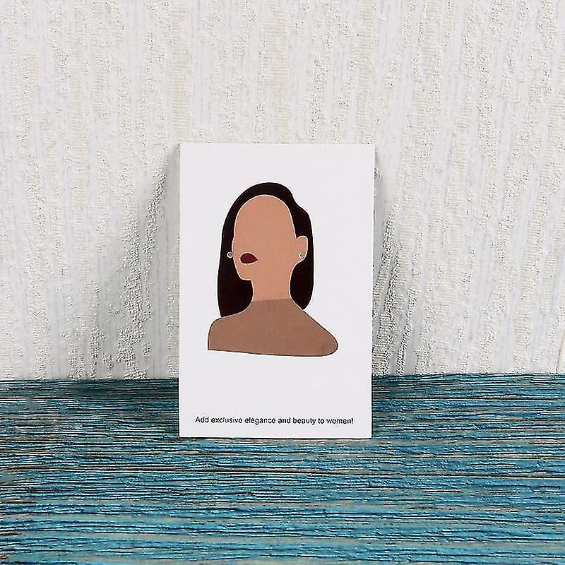 Multi Patterns Earrings Card, Jewelry Packaging Cards