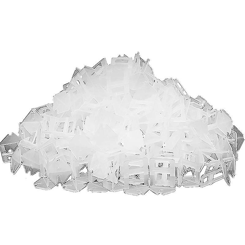 400pcs Tile Leveling System Leveler Spacers Stone Installation 3mm