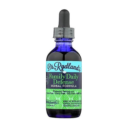Dr. Rydland's Family 日常防御，2 盎司（1 件装）