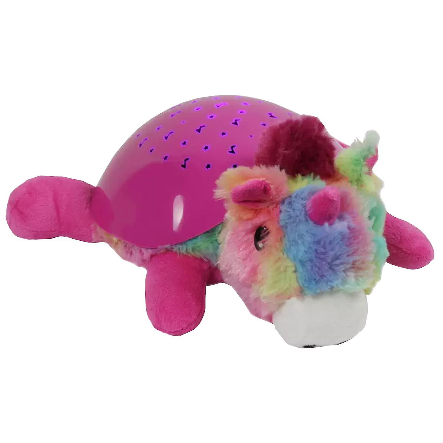 Doodle Light up Furry Friend Without Sound - Unicorn