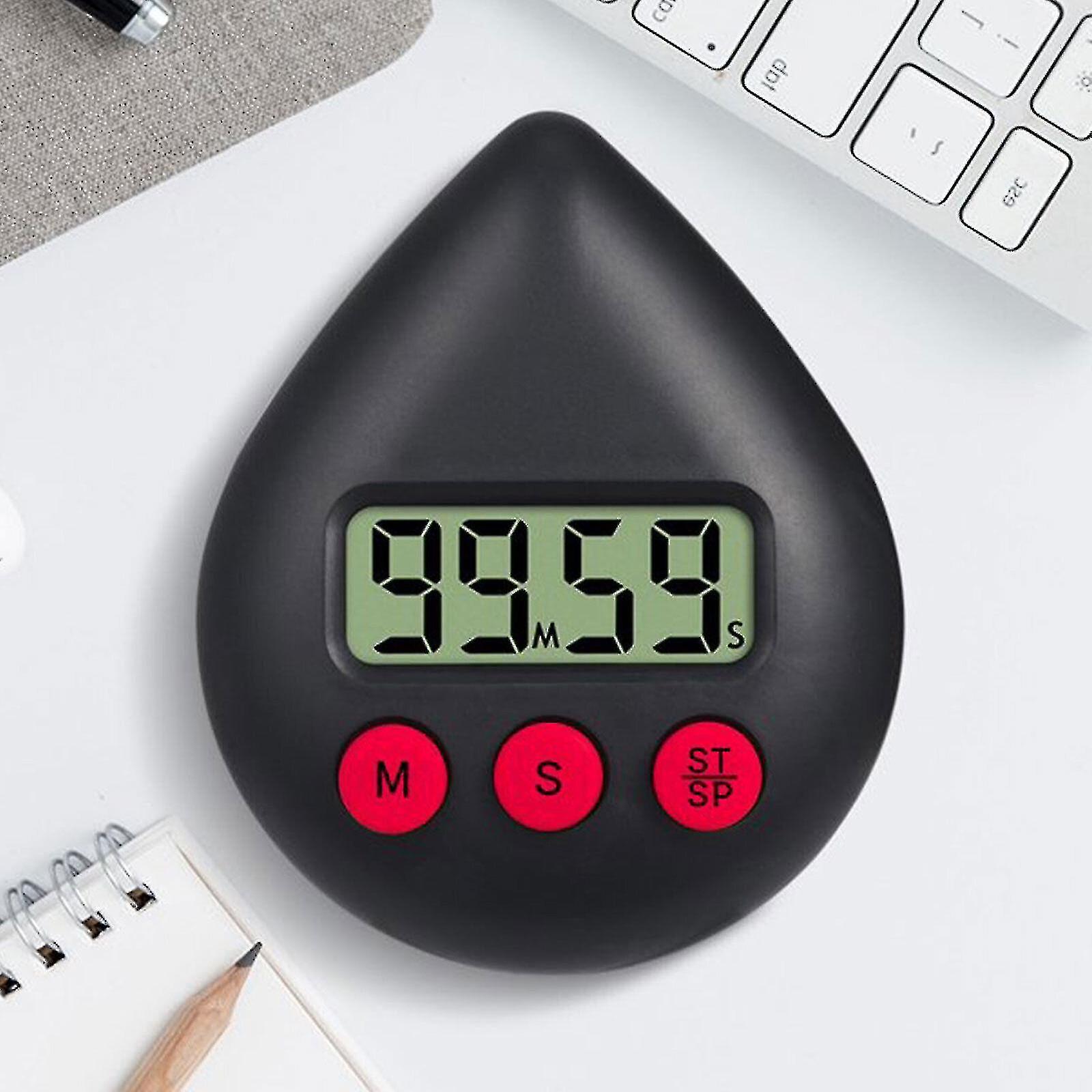 Digital Shower Timer Three Color Waterproof Energy Saver Digital Timer